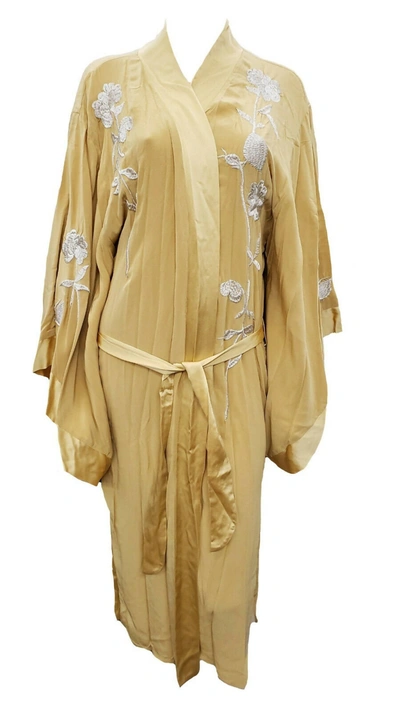 Shop Johnny Was Women's Pastel Reversible Kimono In New Wheat In Multi