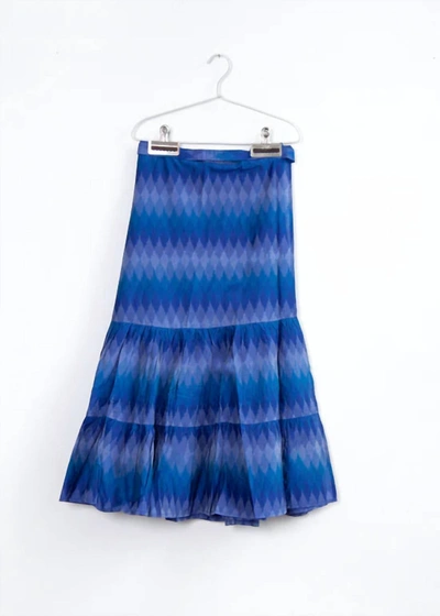 Shop Matta Women's Kali Skirt In Lake In Blue
