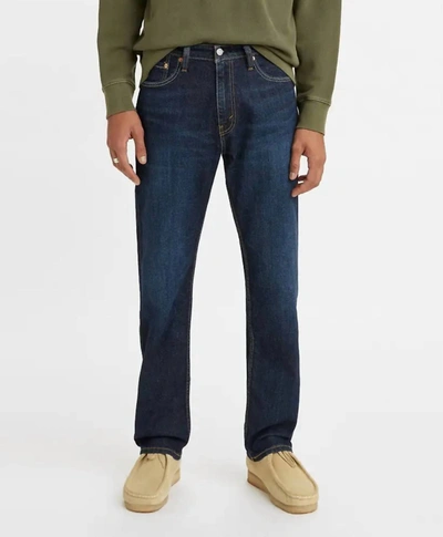Shop Levi's Men's 505 Regular Fit Stretch Jeans - 29" Inseam In Nail Loop Knot In Multi