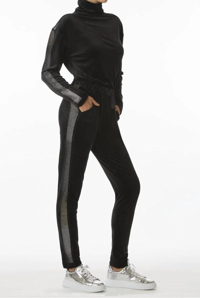 Juicy Couture Juicy 25th Anniversary Jumpsuit In Black In Black