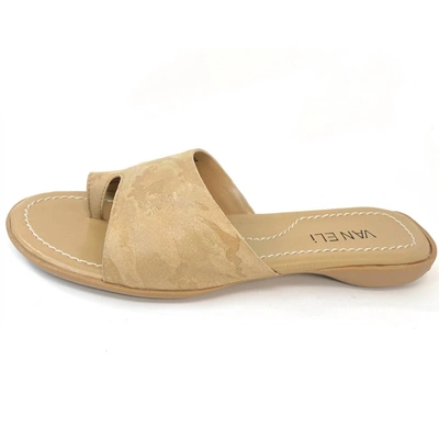 Shop Vaneli Tallis Sandal In Natural Carnaby In Multi