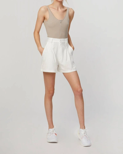 Shop Paradised Jamie Shorts In White