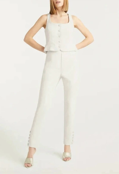 Shop Cinq À Sept Rowena Pant In White