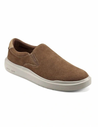 Shop Easy Spirit Men's Dexter Slip On Shoes - Medium Width In Medium Brown In Multi