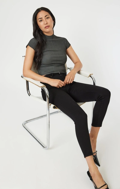 Mavi Tess Skinny In Black La Blue In Black
