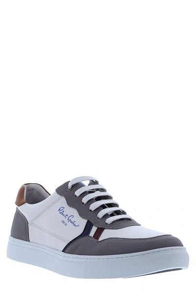 Shop Robert Graham Fawcett Sneaker In Grey