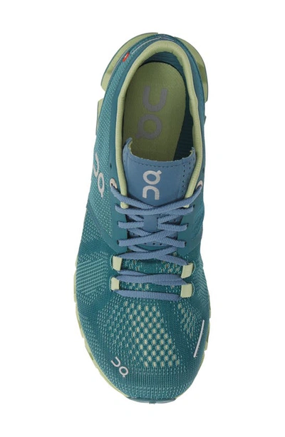 Shop On Cloud X Training Shoe In Storm/ Willow