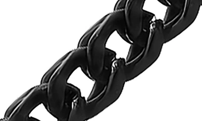 Shop Hmy Jewelry Black Ip Chain Bracelet