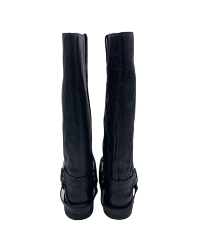 Shop Acne Studios Boots Shoes In Anthracite