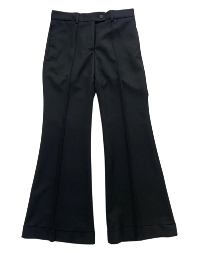 Shop Acne Studios Pants In Black