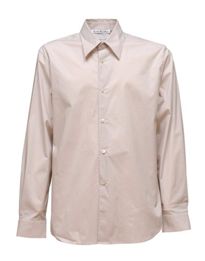Shop Acne Studios Shirts In Off White