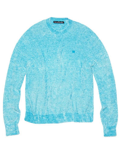 Shop Acne Studios Sweatshirt In Blue