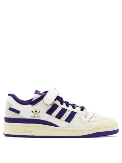 Shop Adidas Originals Adidas "forum 84 Low" Sneakers In Purple