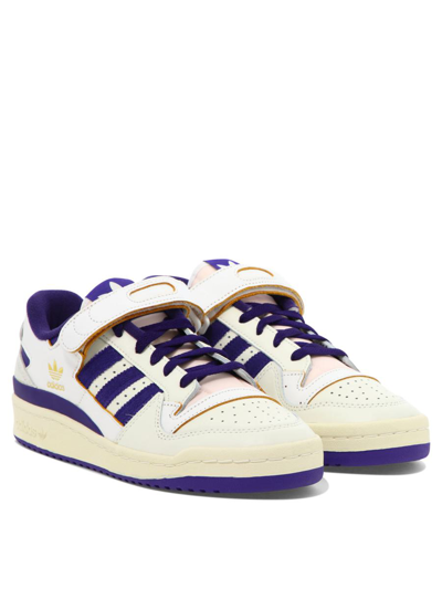 Shop Adidas Originals Adidas "forum 84 Low" Sneakers In Purple