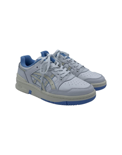 Shop Asics Snakers Shoes In White