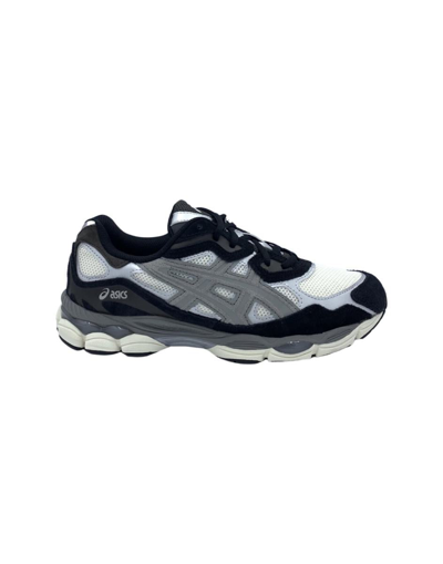 Shop Asics Snakers Shoes In Gray