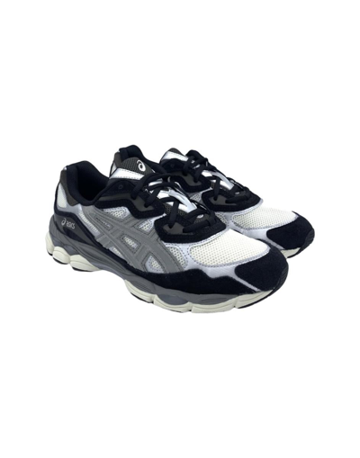 Shop Asics Snakers Shoes In Gray