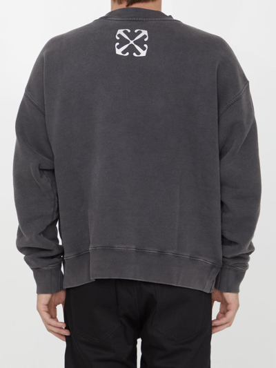 Shop Off-white Bacchus Sweatshirt In Black