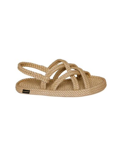 Bohonomad Tahiti Sandals In Beige