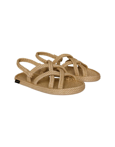 Bohonomad Tahiti Sandals In Beige
