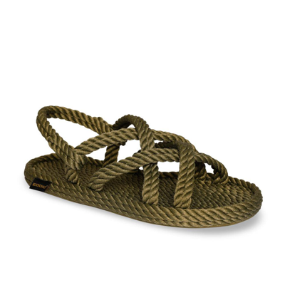 Bohonomad Bodrum Platform Sandals Khaki In Kaky