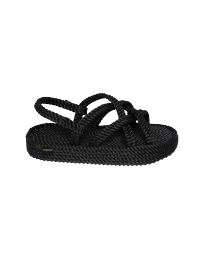 Shop Bohonomad Sandal Shoes In Black