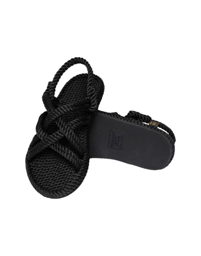 Bohonomad Bodrum Sandals In Black