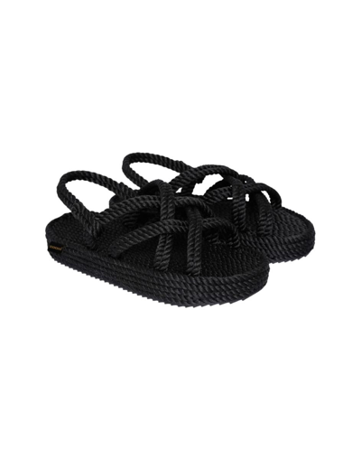 Shop Bohonomad Sandal Shoes In Black