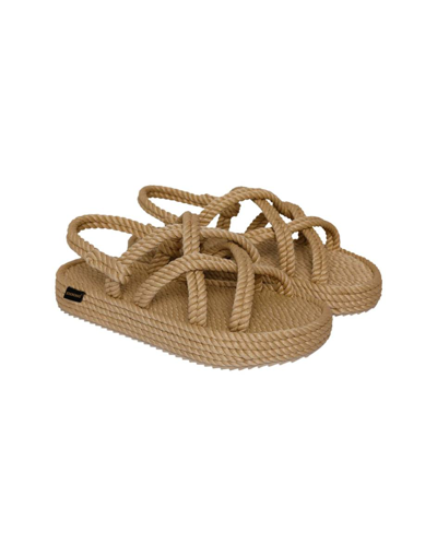 Bohonomad Tahiti Sandals In Beige
