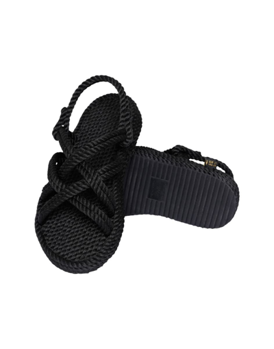 Bohonomad Bodrum Sandals In Black