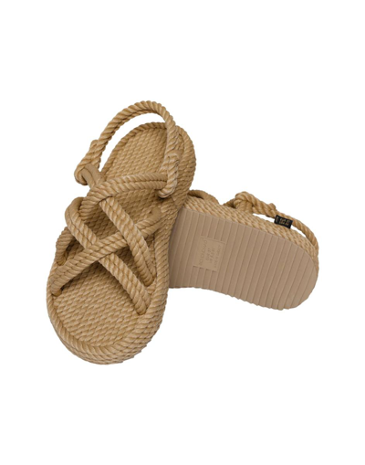 Bohonomad Tahiti Sandals In Beige