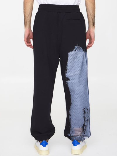 Shop A-cold-wall* Brushstroke Track Pants In Black