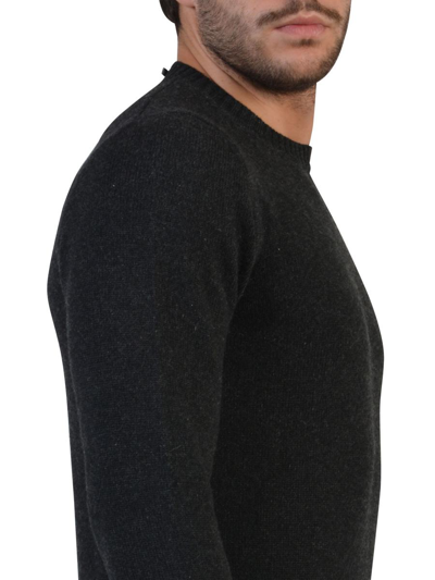 Shop Aran Cashmere Cashmere Sweater In Grey