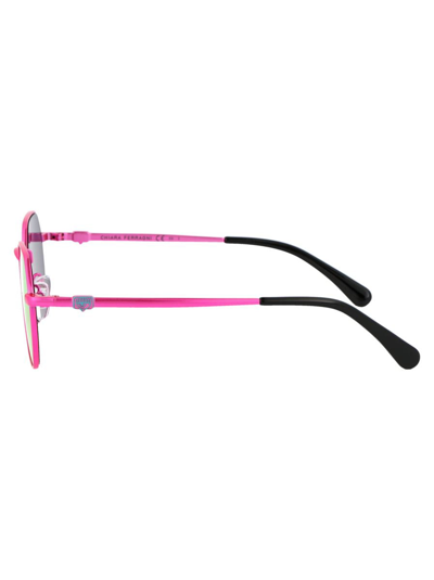 Shop Chiara Ferragni Sunglasses In 35jvq Pink