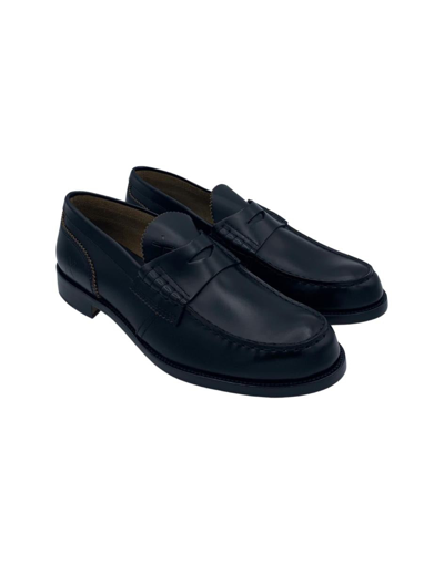 College Mocassin In Black