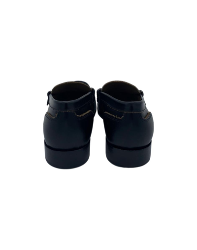 College Mocassin In Black