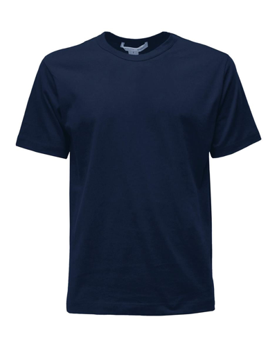Shop Comme Des Garçons T.shirt In Blue