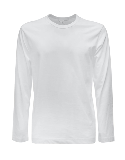 Shop Comme Des Garçons T.shirt In White