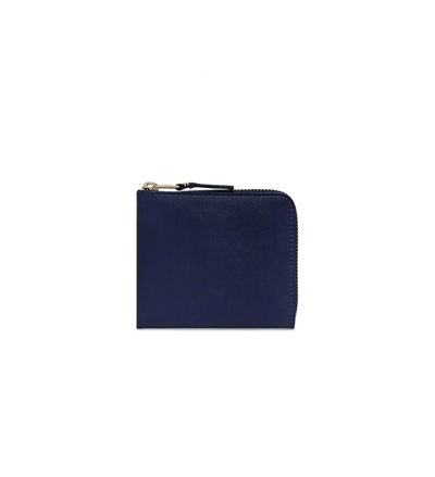 Shop Comme Des Garçons Wallet/keychain In Blue