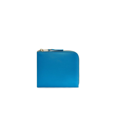 Shop Comme Des Garçons Wallet/keychain In Blue
