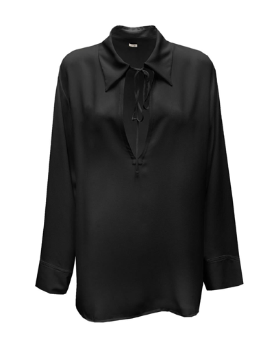 Shop Covert Shirts In Black