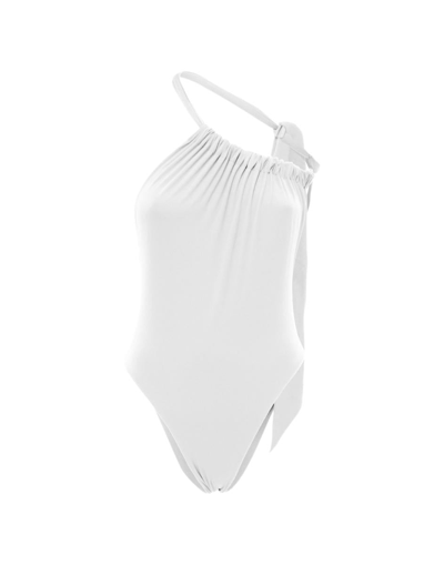 Shop Federica Tosi Cost. Sea Bikini In White
