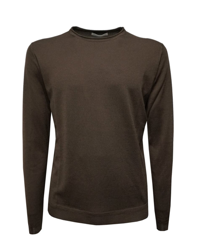 Shop Goes Botanical Wool Knitwear. In Brown