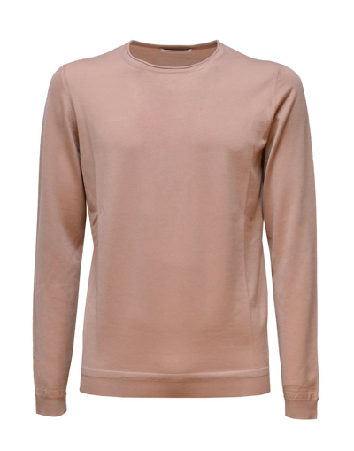 Shop Goes Botanical Wool Knitwear. In Camel