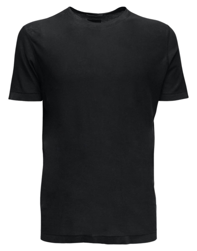 Hannes Rœther T.shirt In Black