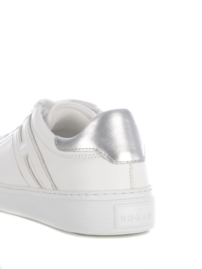 Shop Hogan Sneakers  "h365" In White