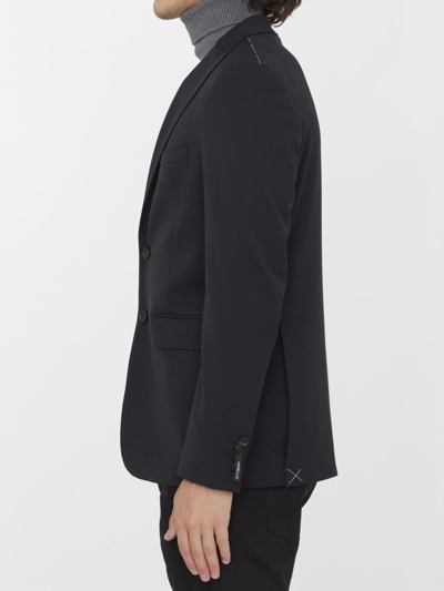 Tonello Single-breasted Jacket In Black