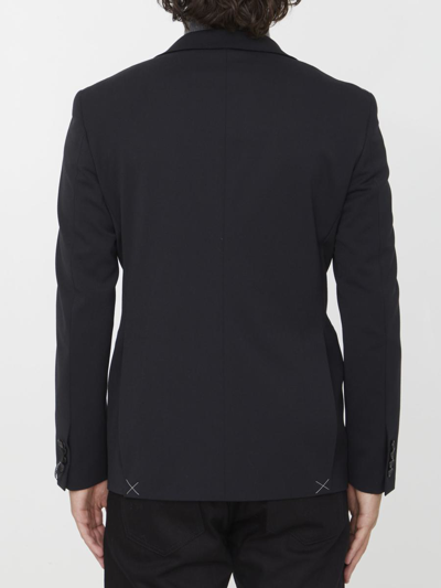 Tonello Single-breasted Jacket In Black