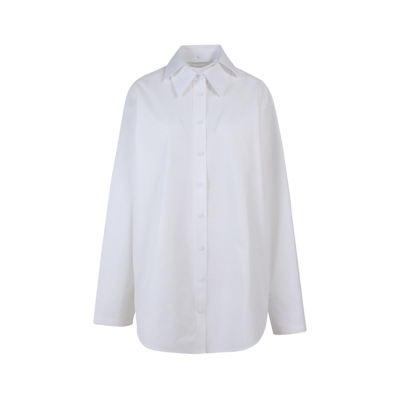 Shop Krizia Shirt In White