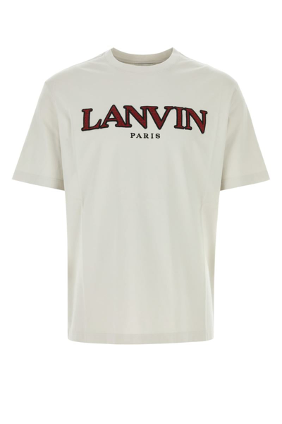 Shop Lanvin T-shirt In Mastic